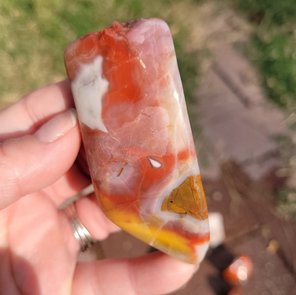 Assorted Jasper/Agate 10 Piece Bundle - image 5